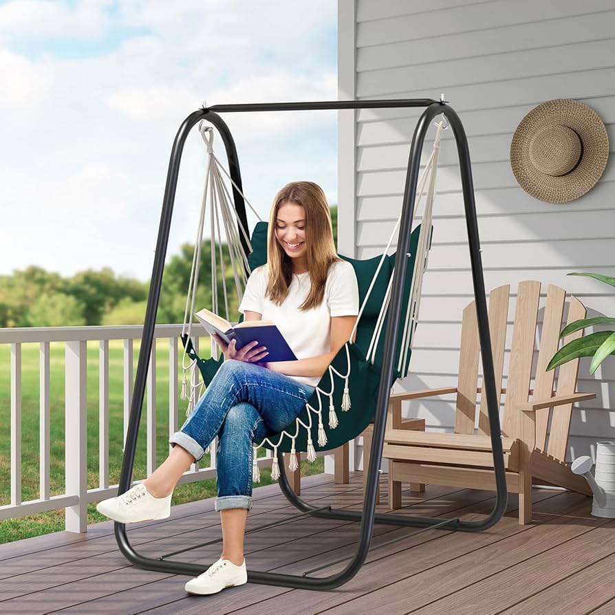 テーブル・チェア・ハンモック Tac. Chair DAMNGOOD!! ver. L size Amazon.com : G TALECO GEAR Hammock Chair with Stand,Heavy